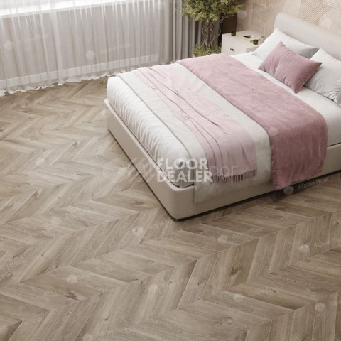 Alpine Floor Chevron 5мм SPC ламинат Дуб Натуральный Отбеленный ECO 18-3 фото 4 | FLOORDEALER