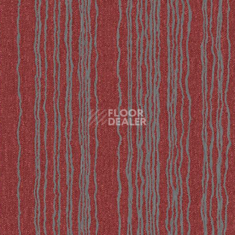 Ковролин Forbo Flotex Vision lines 520014 (Cord) Cranberry фото 1 | FLOORDEALER