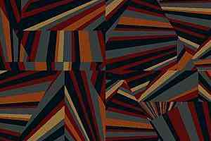 Ковровая плитка Ege Highline Contrast Prism Red Grey rfm 52206324 фото  | FLOORDEALER