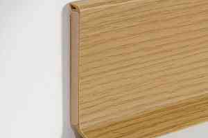 Плинтус Плинтус на деревянной основе Dollken S 100 flex life top D126/2545 Дуб Светлый фото  | FLOORDEALER