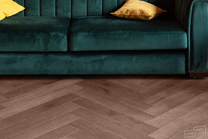 Кварцвиниловые полы Vinilpol Herringbone 7мм Паркет Пикассо 5511, 43 класс, 7 мм фото  | FLOORDEALER