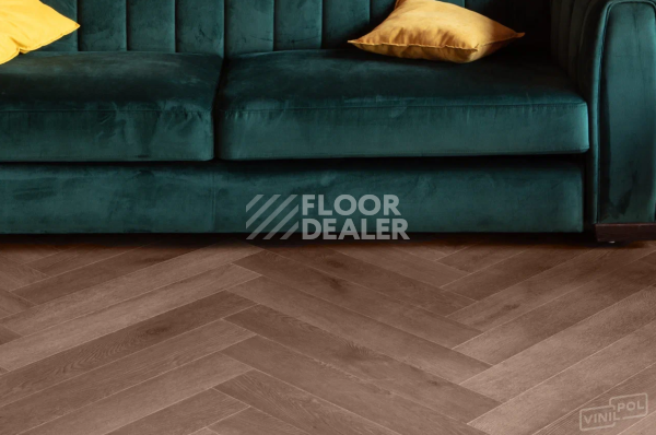 Кварцвиниловые полы Vinilpol Herringbone 7мм Паркет Пикассо 5511, 43 класс, 7 мм фото 1 | FLOORDEALER