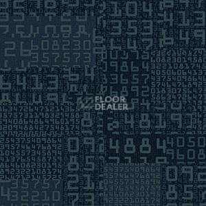 Ковровая плитка Ege Highline Contrast Square Numbers Blue rfm 52956413 фото 1 | FLOORDEALER