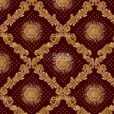 Ковролин Agnella Impulse Surma Burgundy фото 1 | FLOORDEALER