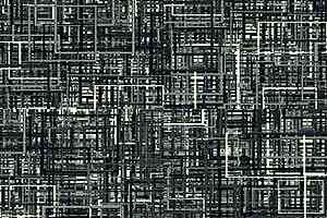 Ковровая плитка Ege Highline Contrast Outlines Grey rfm 52206116 фото  | FLOORDEALER