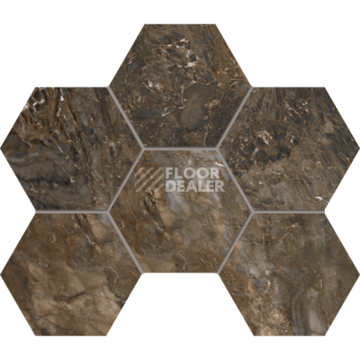Керамогранит Bernin ( Бернини ) Мозаика 25x28.5x10 BR04 Hexagon 25x28.5 непол. фото 1 | FLOORDEALER