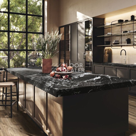 Black Hispania 120X278 Natural Rect фото 3 | FLOORDEALER