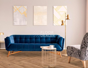 My Step Herringbone Manor Plus 10мм MS3410 Дуб Гавана фото 3 | FLOORDEALER