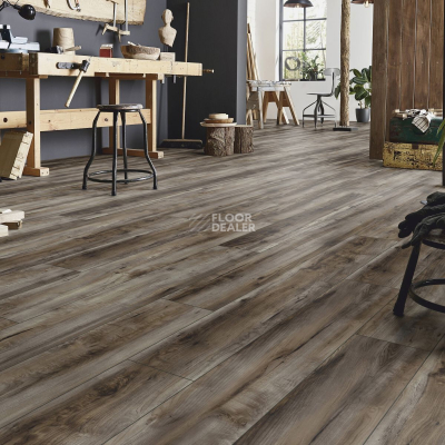 Ламинат Kronotex Robusto 12мм d6006 Клен Каньон Темный фото 2 | FLOORDEALER