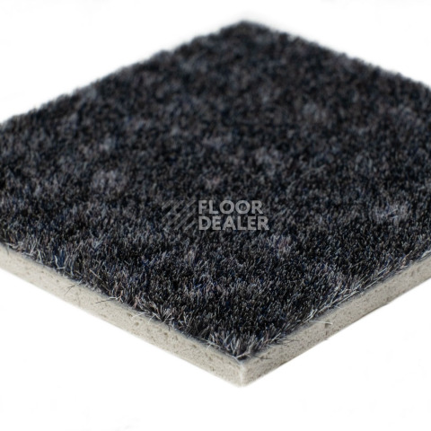 Forbo Flotex Colour embossed tiles to 546908 Metro Anthracite Organic Embossed фото 5 | FLOORDEALER
