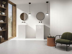Bellagio 60X120 (Panel) Bianco Rect фото 5 | FLOORDEALER