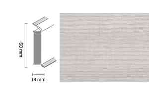 Плинтус Плинтус Dollken EP 60/13 2982 фото  | FLOORDEALER