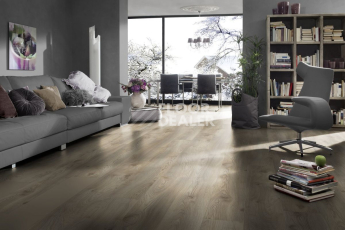 Kronotex Mammut d3669 Дуб Макро Бежевый фото 4 | FLOORDEALER