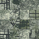 Ковровая плитка Ege Highline Cityscapes Aerial Map Grey rfm 52205019  | FLOORDEALER