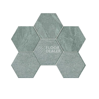Керамогранит Luna Мозаика Hexagon 25x28,5 Мозаика ln 02/te 02 Hexagon 25x28,5 непол. фото 1 | FLOORDEALER