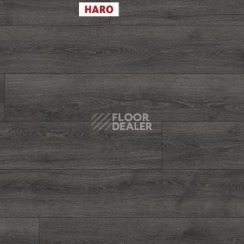 Ламинат Haro Tritty 100 4V ДУБ КОНТУРА ЧЕРНЫЙ 534461 фото 1 | FLOORDEALER