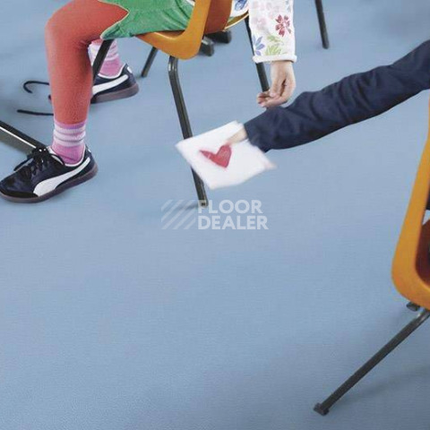 Forbo SafeStep Aqua 180212 china blue фото 2 | FLOORDEALER
