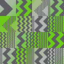 Ковровая плитка Ege Highline Cityscapes Zig Zag Green k 5269 Spec rfes 40014-74  | FLOORDEALER