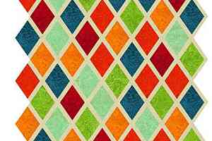 Кварцвиниловые полы Forbo Marmoleum meets Mendini Harlekino 18012 фото  | FLOORDEALER