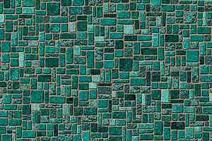 Ковролин Forbo Flotex Vision Naturals 010027 Mosaic Aqua Marina фото  | FLOORDEALER