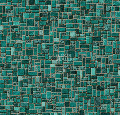 Ковролин Forbo Flotex Vision Naturals 010027 Mosaic Aqua Marina фото 1 | FLOORDEALER