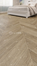 Alpine Floor Chevron 5мм SPC ламинат Дуб Ваниль Селект ECO 18-2 фото 2 | FLOORDEALER