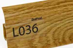 Плинтус Плинтус с мягким краем LinePlast L036 фото  | FLOORDEALER