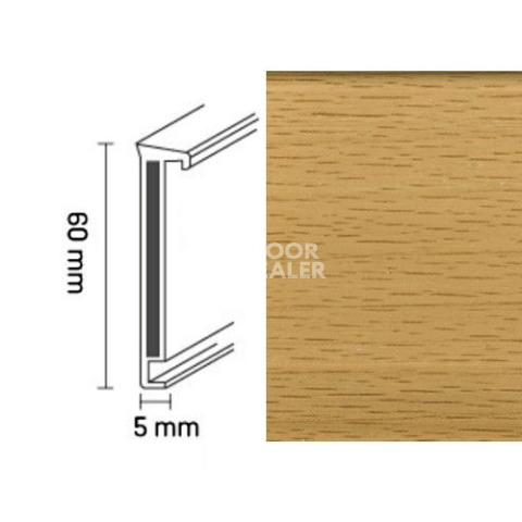Плинтус Плинтус Dollken Ts60 Life Тop 2543 фото 1 | FLOORDEALER