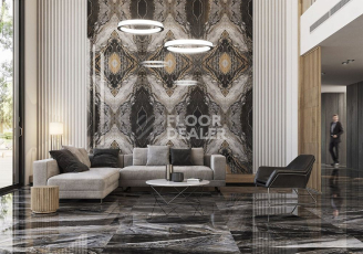 Orobico 90 * 90 Orobico Black 9090 Sshine 90x90 фото 2 | FLOORDEALER