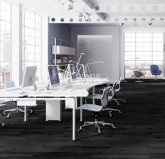 Forbo Flotex Vision Naturals 010031 Anthracite Wood фото 2 | FLOORDEALER