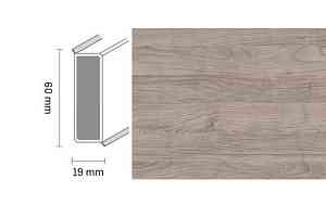 Плинтус Плинтус Dollken Cubu 60 Touch & Style 2944 фото  | FLOORDEALER