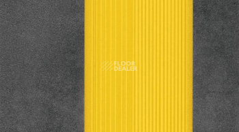 Линолеум Gerflor Tarastep 0719_Carbone_Jaune фото 1 | FLOORDEALER